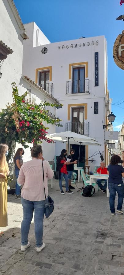 Vagamundos Hotel Tarifa Luaran gambar